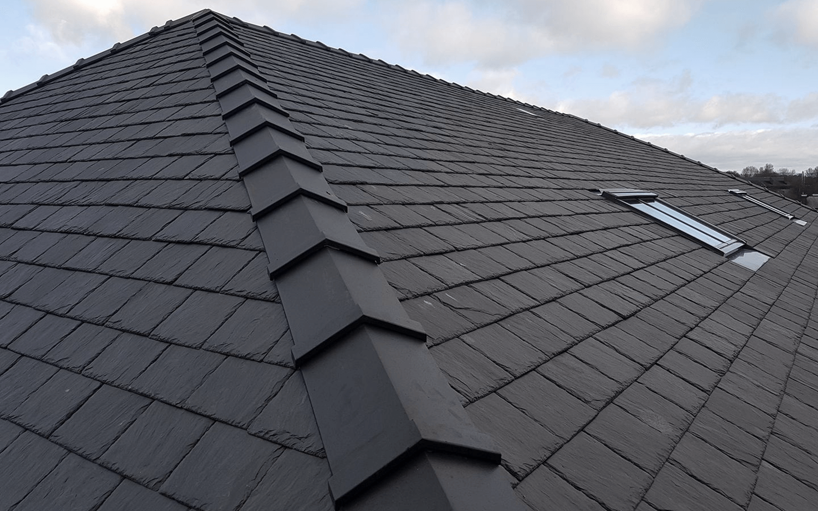 JBY Roofing Work